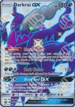 Darkrai GX - Destino Sfuggente (Secret Rare) [HIF-SV70]
