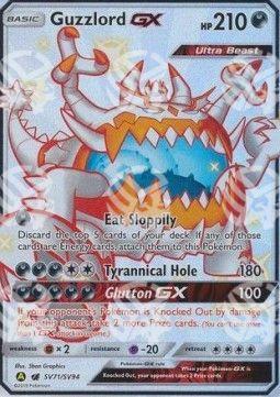 Guzzlord GX - Destino Sfuggente (Ultra Rare) [HIF-SV71]