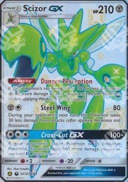 Scizor GX - Destino Sfuggente (Secret Rare) [HIF-SV72]