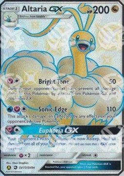 Altaria GX - Destino Sfuggente (Secret Rare) [HIF-SV77]