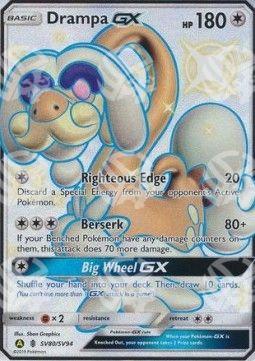 Drampa GX - Destino Sfuggente (Ultra Rare) [HIF-SV80]