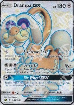 Drampa GX - Destino Sfuggente (Ultra Rare) [HIF-SV80]