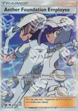 Dipendente della Fondazione Æther - Destino Sfuggente (Ultra Rare) [HIF-SV81]