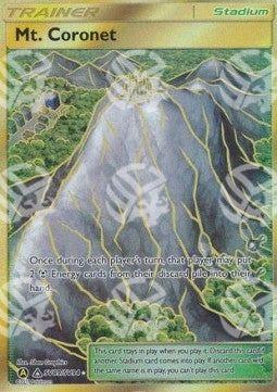 Monte Corona - Destino Sfuggente (Secret Rare) [HIF-SV89]