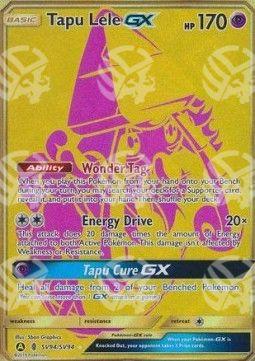 Tapu Lele GX - Destino Sfuggente (Secret Rare) [HIF-SV94]