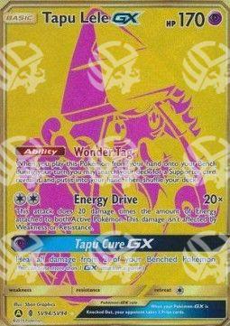 Tapu Lele GX - Destino Sfuggente (Secret Rare) [HIF-SV94]