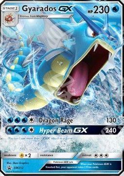 Gyarados GX - SM Black Star Promos (Promo) [SM-212]