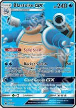 Blastoise GX - SM Black Star Promos (Promo) [SM-189]
