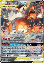 Reshiram & Charizard GX - SM Black Star Promos (Promo) [SM-201]