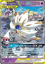 Solgaleo & Lunala GX - Eclissi Cosmica (Ultra Rare) [CEC-75]