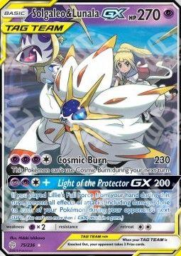 Solgaleo & Lunala GX - Eclissi Cosmica (Ultra Rare) [CEC-75]