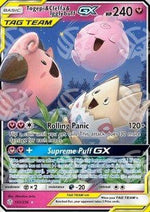 Togepi & Cleffa & Igglybuff GX - Eclissi Cosmica (Ultra Rare) [CEC-143]