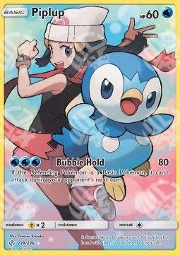 Piplup - Eclissi Cosmica (Secret Rare) [CEC-239]