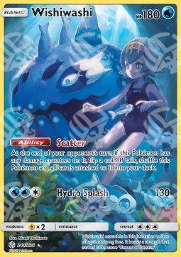 Wishiwashi - Eclissi Cosmica (Secret Rare) [CEC-240]