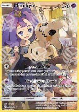 Mimikyu - Eclissi Cosmica (Secret Rare) [CEC-245]
