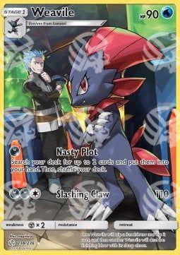 Weavile - Eclissi Cosmica (Secret Rare) [CEC-238]