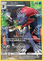 Weavile - Eclissi Cosmica (Secret Rare) [CEC-238]