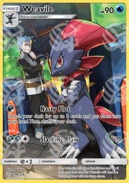 Weavile - Eclissi Cosmica (Secret Rare) [CEC-238]