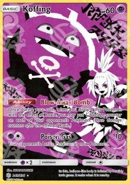 Koffing - Eclissi Cosmica (Secret Rare) [CEC-243]