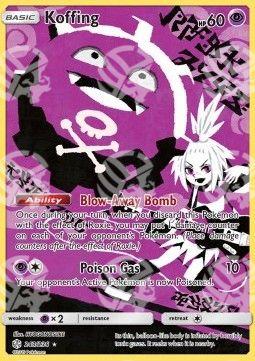 Koffing - Eclissi Cosmica (Secret Rare) [CEC-243]