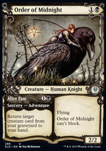 Ordine della Mezzanotte // Alterare il Destino - Throne of Eldraine: Extras (Uncommon) [XELD-288]