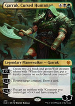 Garruk, Cacciatore Maledetto - Throne of Eldraine: Extras (Mythic) [XELD-270]
