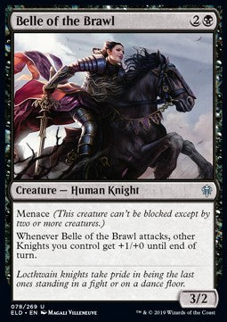 Bella della Battaglia - Throne of Eldraine (Uncommon) [ELD-78]