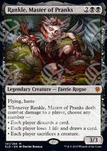 Rankle, Maestro delle Beffe - Throne of Eldraine (Mythic) [ELD-101]