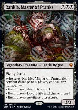 Rankle, Maestro delle Beffe - Throne of Eldraine (Mythic) [ELD-101]
