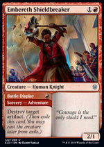 Spezzascudi di Bracerocca // Dimostrazione in Battaglia - Throne of Eldraine (Uncommon) [ELD-122]