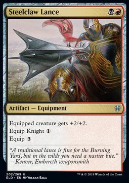 Lancia dell'Artiglio d'Acciaio - Throne of Eldraine (Uncommon) [ELD-202]