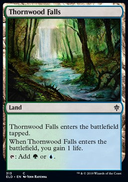 Cascate di Boscorovo - Throne of Eldraine: Extras (Common) [XELD-313]