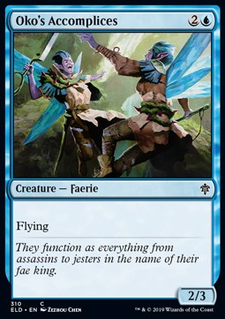 Complici di Oko - Throne of Eldraine: Extras (Common) [XELD-310]