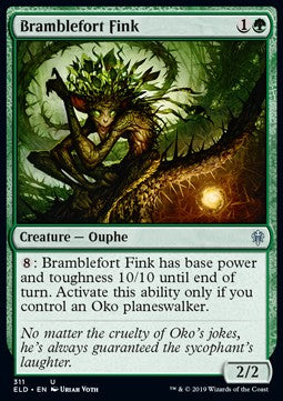 Abietto di Fortespino - Throne of Eldraine: Extras (Uncommon) [XELD-311]