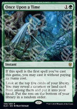 C'era Una Volta - Throne of Eldraine (Rare) [ELD-169]