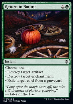 Restituire alla Natura - Throne of Eldraine (Common) [ELD-173]