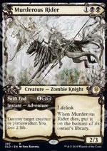 Cavalcante Omicida // Fine Repentina - Throne of Eldraine: Extras (Rare) [XELD-287]