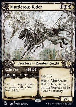 Cavalcante Omicida // Fine Repentina - Throne of Eldraine: Extras (Rare) [XELD-287]