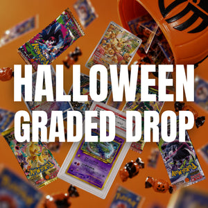 HALLOWEEN GRADED DROP 👻🎃