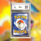 TRIO Charizard, Venusaur, Blastoise 25th ( GRAAD 9.5)