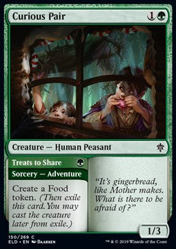 Coppia di Curiosoni // Dolcetti da Condividere - Throne of Eldraine (Common) [ELD-150]