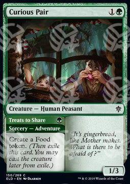 Coppia di Curiosoni // Dolcetti da Condividere - Throne of Eldraine (Common) [ELD-150]