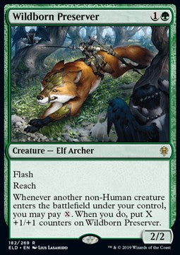 Protettore Figlio della Selva - Throne of Eldraine (Rare) [ELD-182]