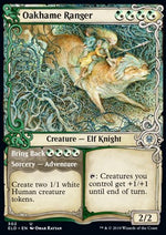 Ranger di Quercetania // Riportare Indietro - Throne of Eldraine: Extras (Uncommon) [XELD-302]