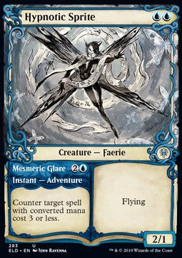 Folletto Ipnotico // Bagliore Ammaliante - Throne of Eldraine: Extras (Uncommon) [XELD-283]