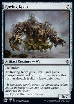 Roccaforte Itinerante - Throne of Eldraine (Common) [ELD-228]