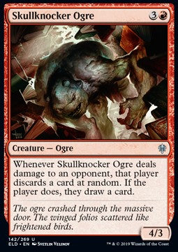 Ogre Fracassacranio - Throne of Eldraine (Uncommon) [ELD-142]