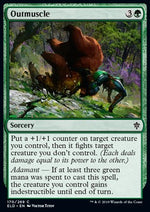 Superare in Forza - Throne of Eldraine (Common) [ELD-170]