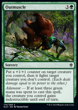 Superare in Forza - Throne of Eldraine (Common) [ELD-170]