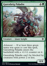 Paladino di Garenponte - Throne of Eldraine (Common) [ELD-157]